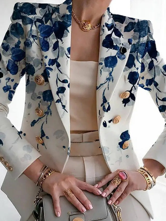 Andrea™ | Elegant strekk-blazer