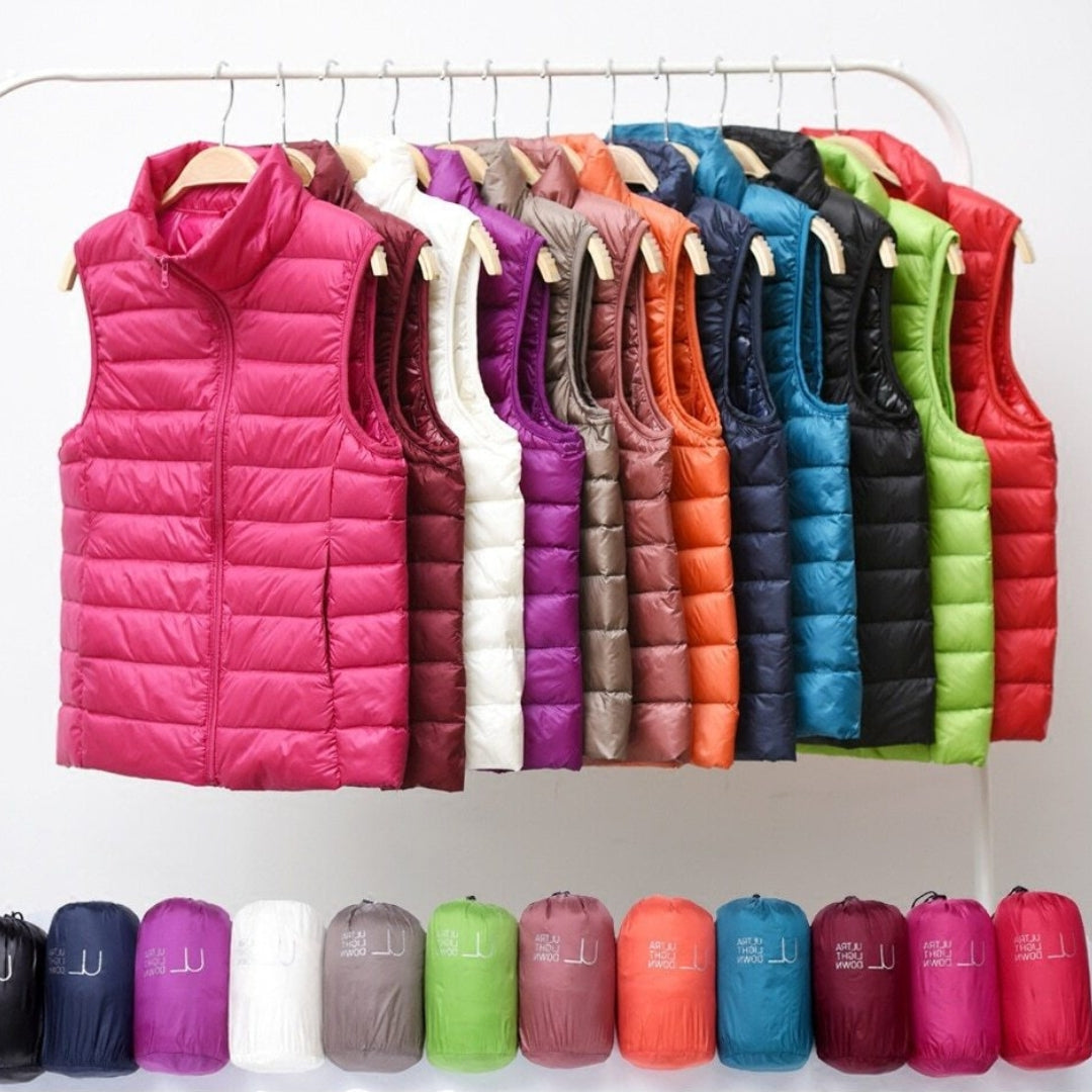 Elida™ | Ny vanntett vest