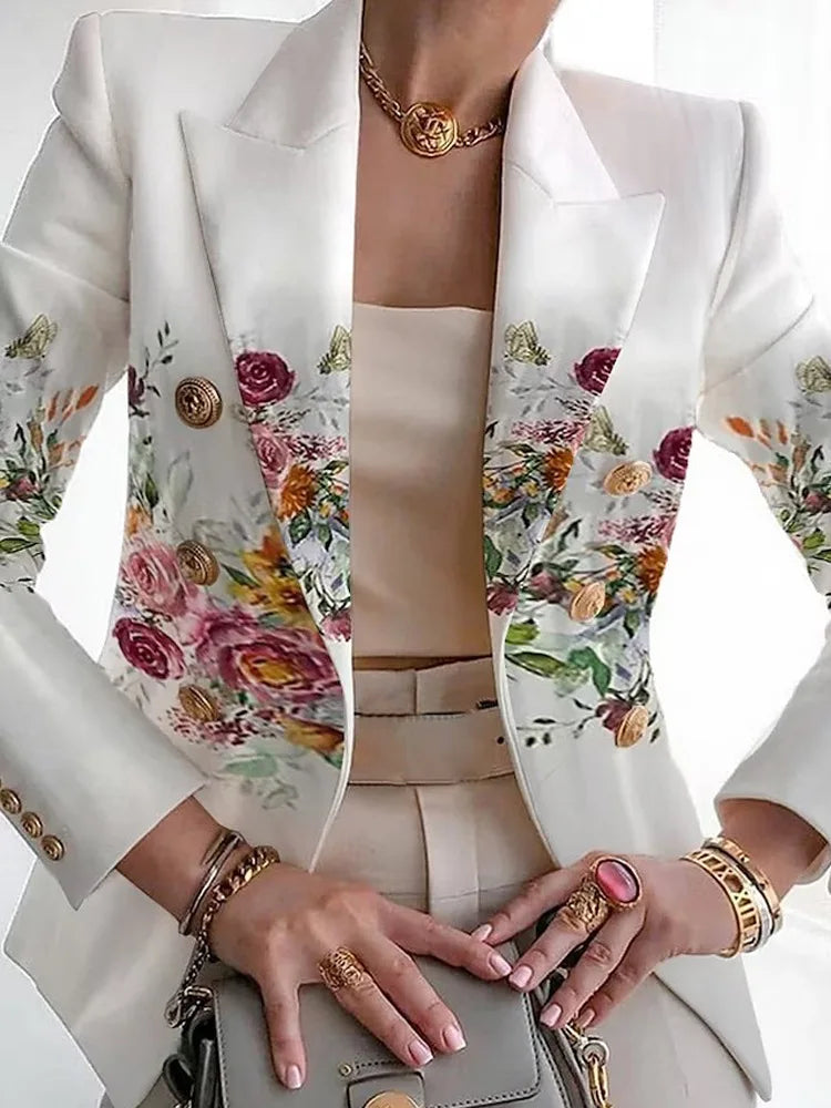 Andrea™ | Elegant strekk-blazer