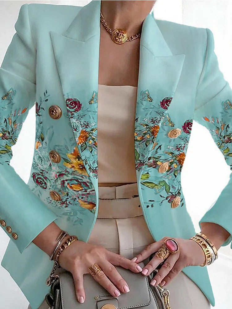 Andrea™ | Elegant strekk-blazer