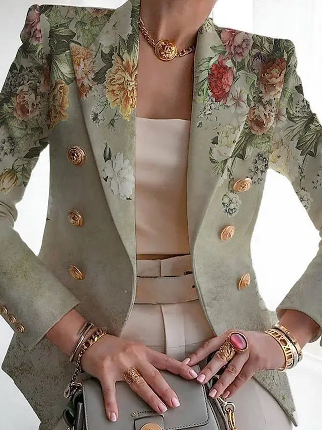 Andrea™ | Elegant strekk-blazer