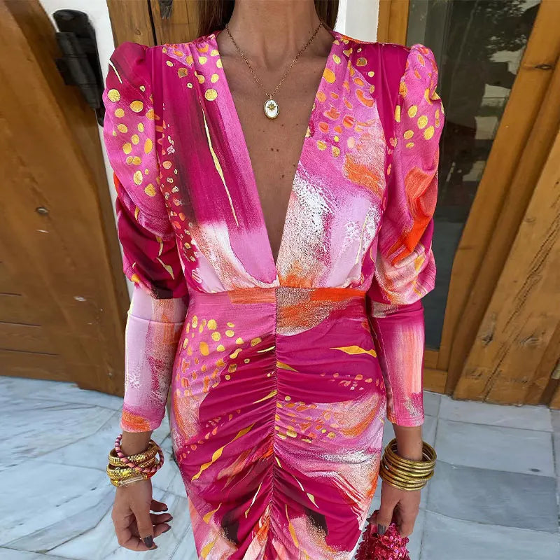 Evalisse™ | Strålende Flow Maxi Kjole