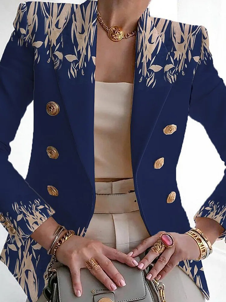 Andrea™ | Elegant strekk-blazer
