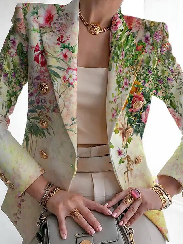 Andrea™ | Elegant strekk-blazer