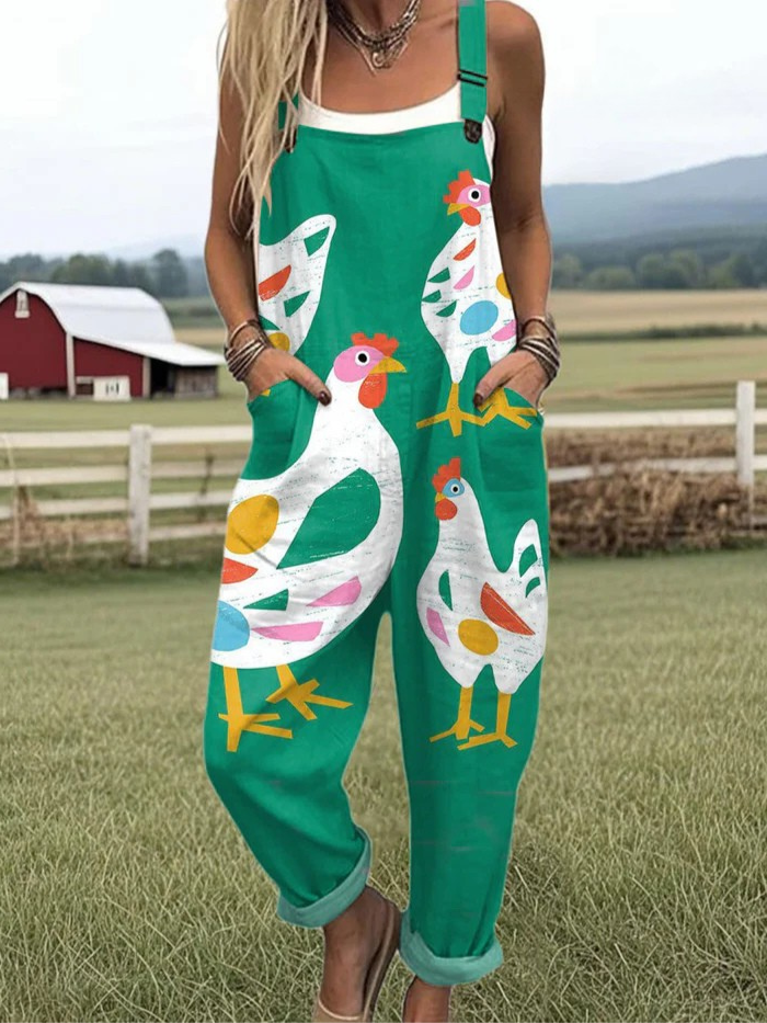 Serella™ | Blossom trail bred-ben jumpsuit