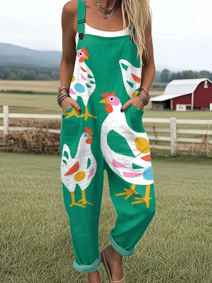 Serella™ | Blossom trail bred-ben jumpsuit