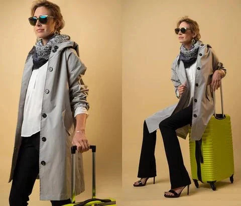 Dorothea™ | Stilig trenchcoat med tidløst design