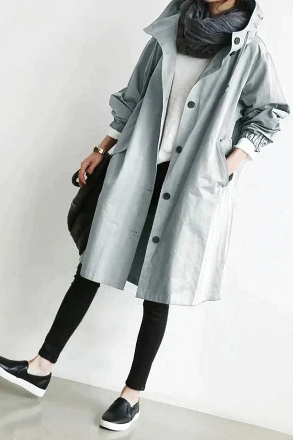 Dorothea™ | Stilig trenchcoat med tidløst design