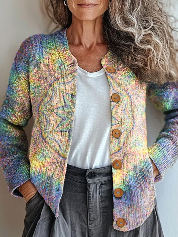 Luna™ | Pastellregnbue Jakke
