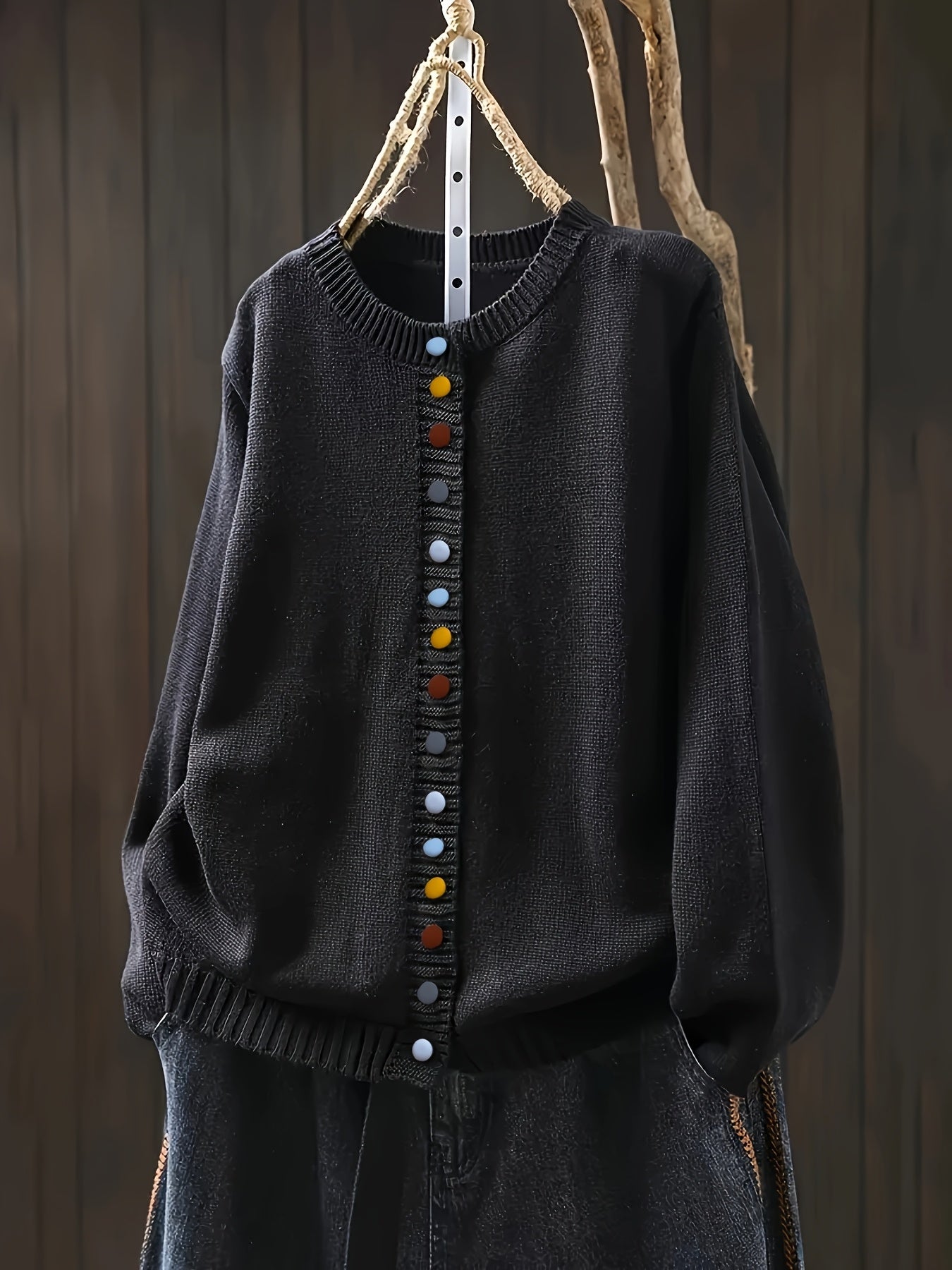 Hedda™ | Komfortabel og stilig cardigan
