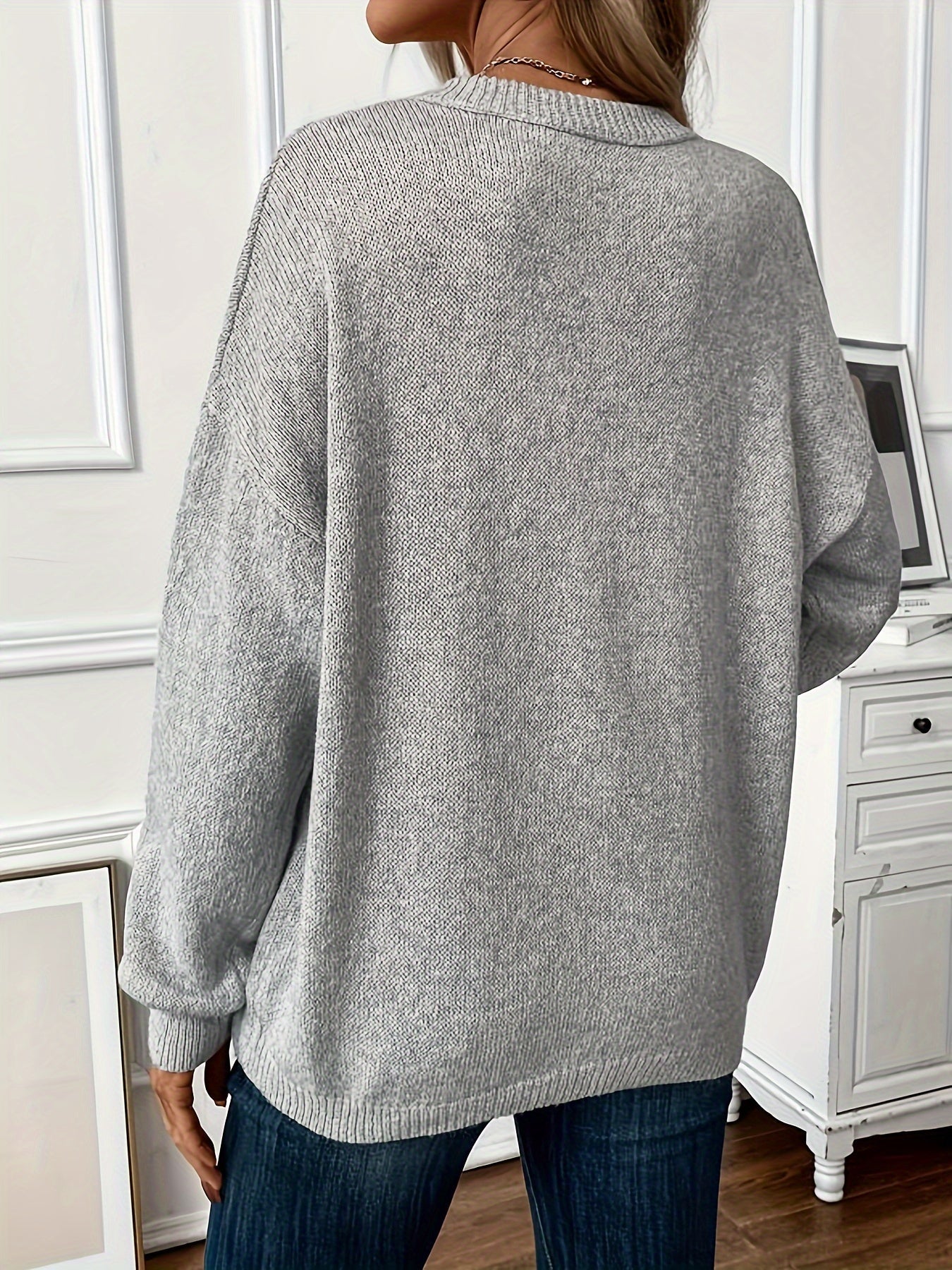 Anne™ | Klassisk genser med tidløs eleganse