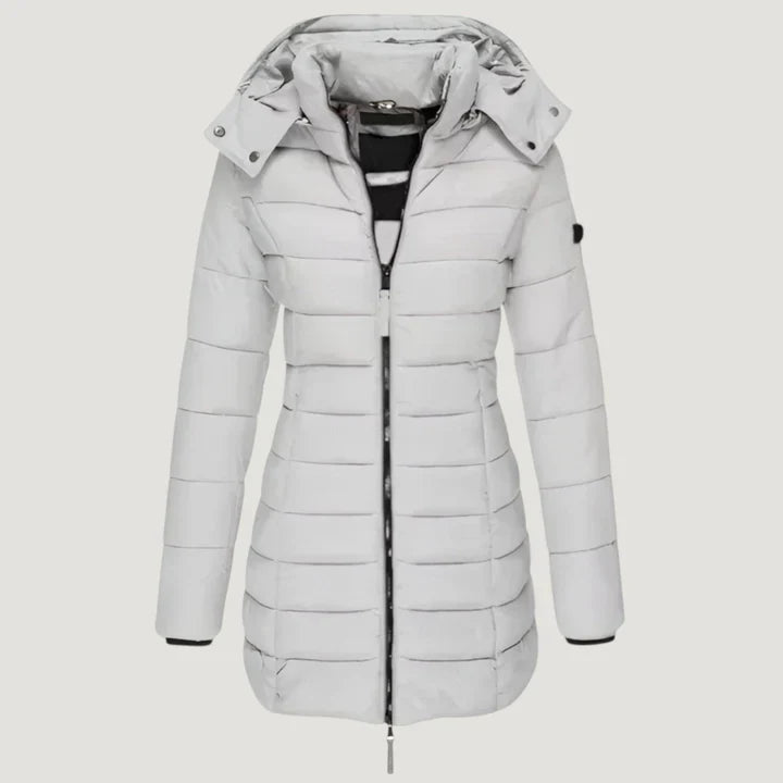Freya™ | Lang vinterjakke med stil og beskyttelse