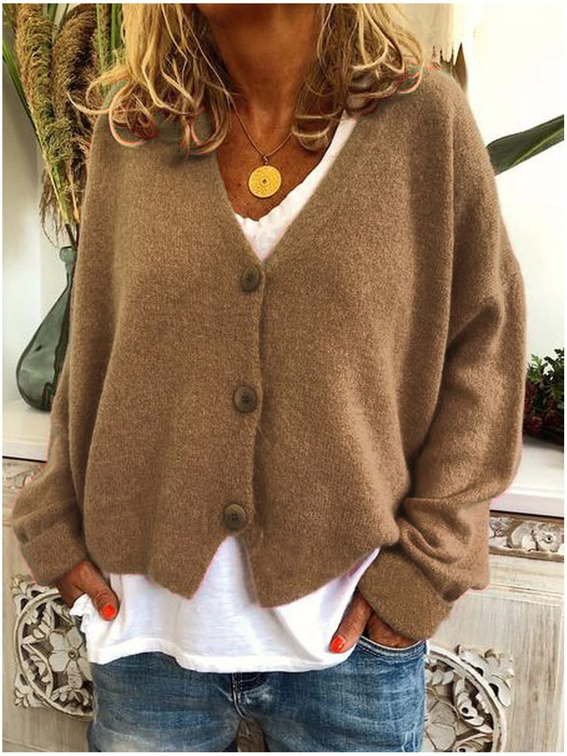 Bryndis™ | Myk og Varm Cardigan