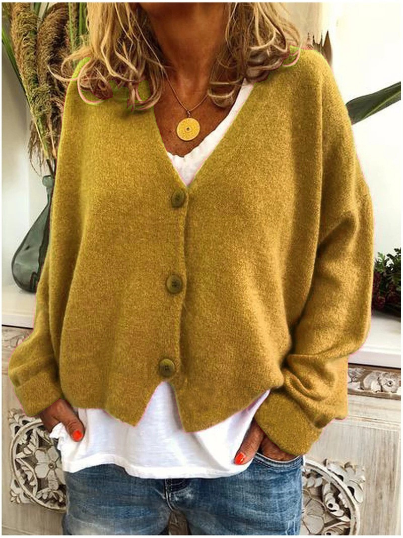 Bryndis™ | Myk og Varm Cardigan