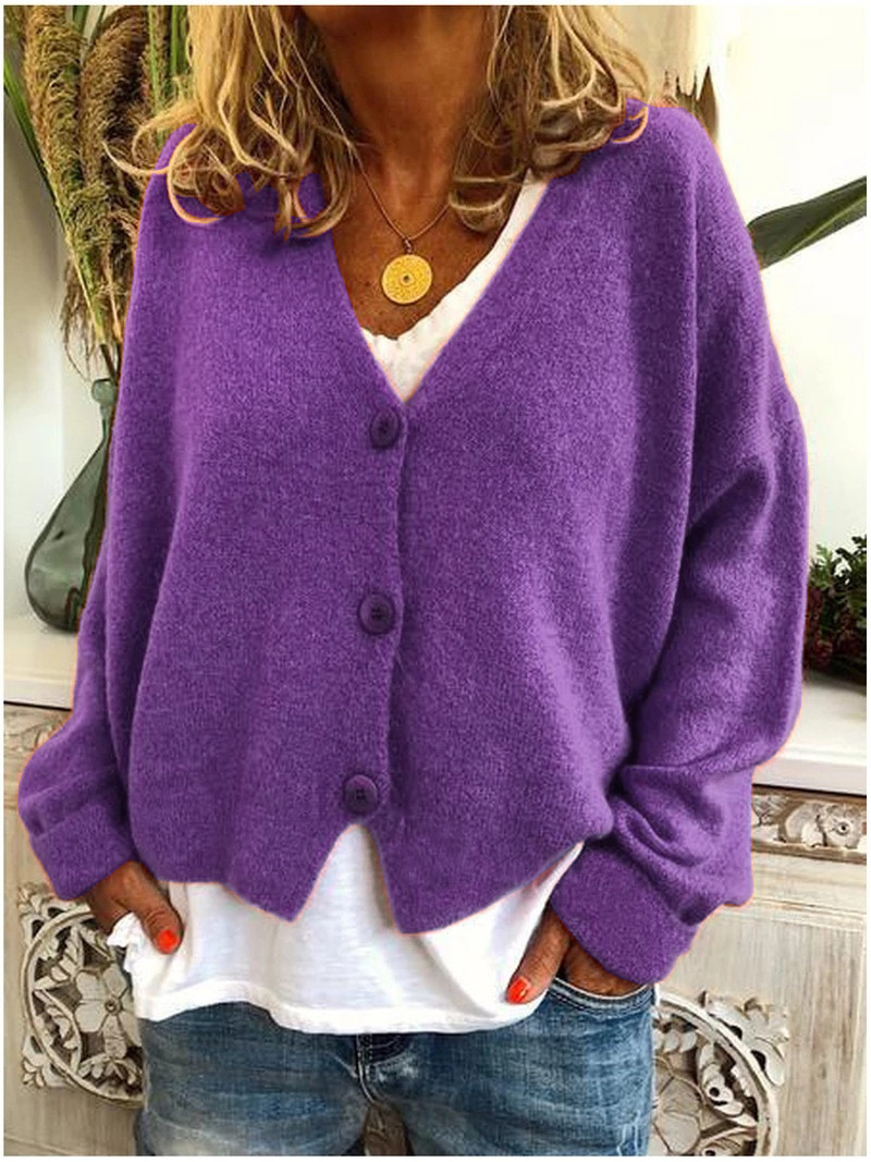 Bryndis™ | Myk og Varm Cardigan
