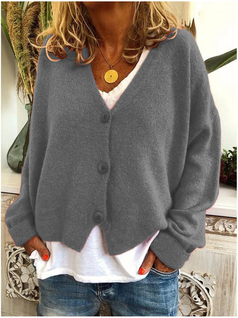 Bryndis™ | Myk og Varm Cardigan
