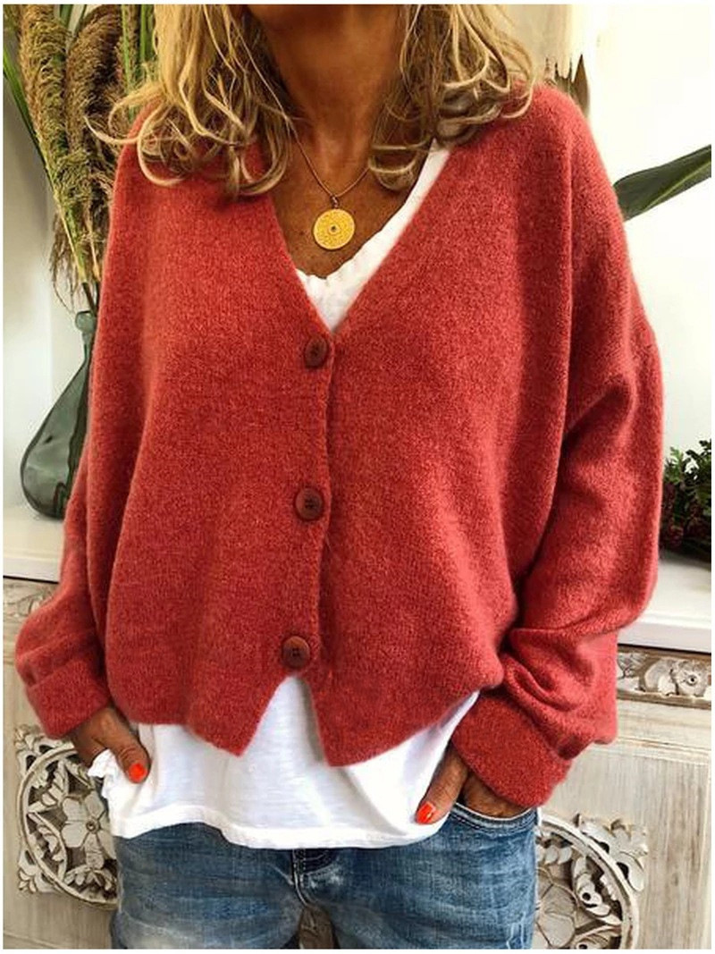 Bryndis™ | Myk og Varm Cardigan