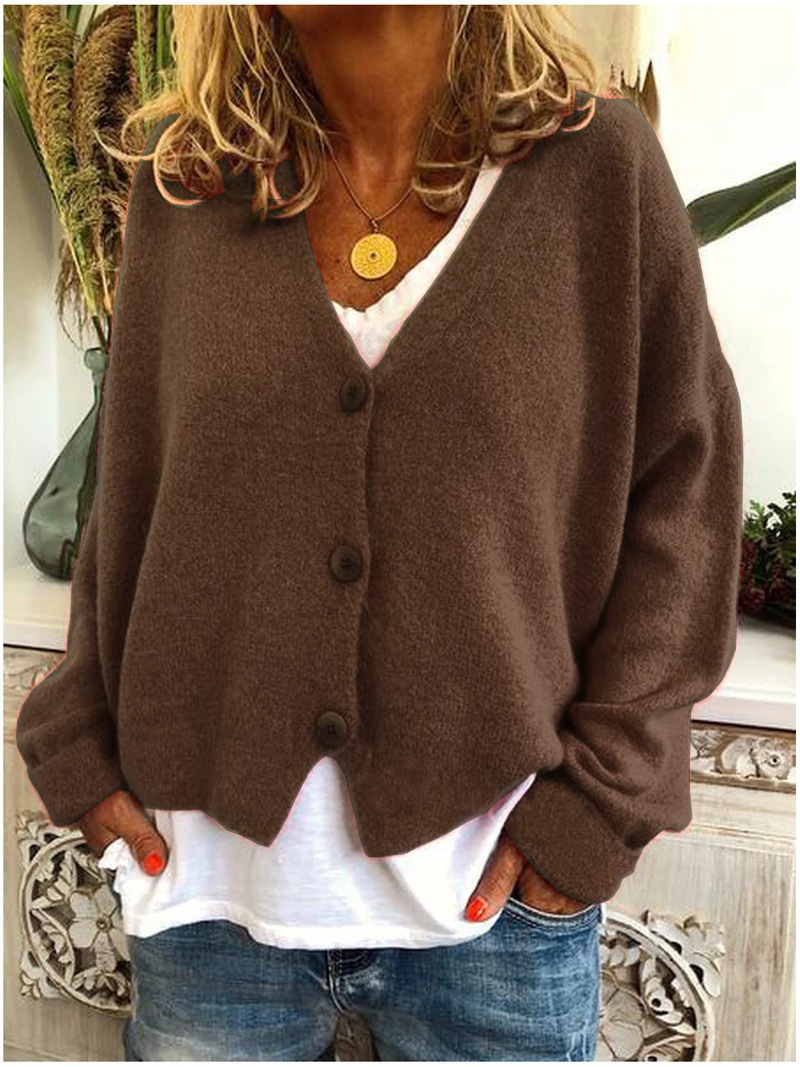 Bryndis™ | Myk og Varm Cardigan