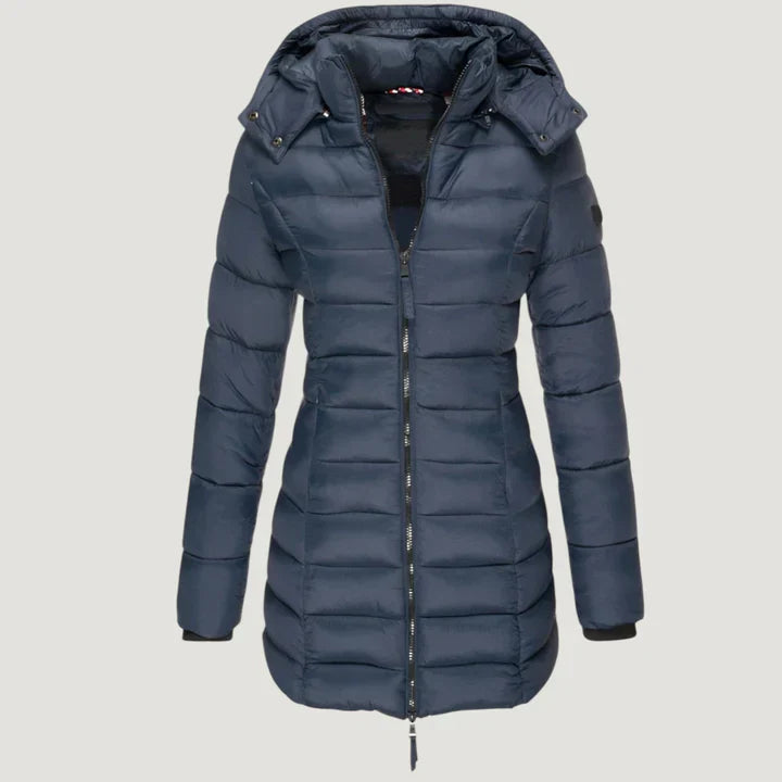 Freya™ | Lang vinterjakke med stil og beskyttelse