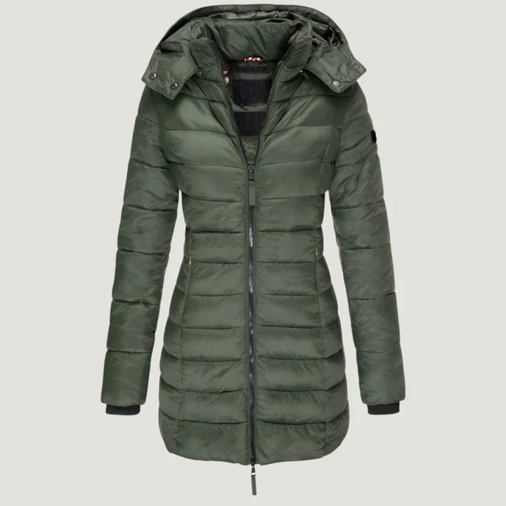 Freya™ | Lang vinterjakke med stil og beskyttelse