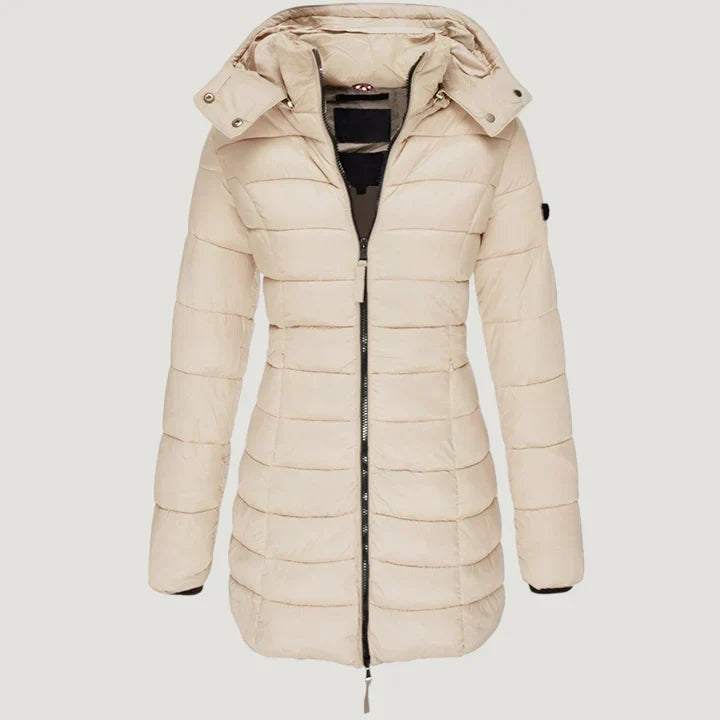 Freya™ | Lang vinterjakke med stil og beskyttelse