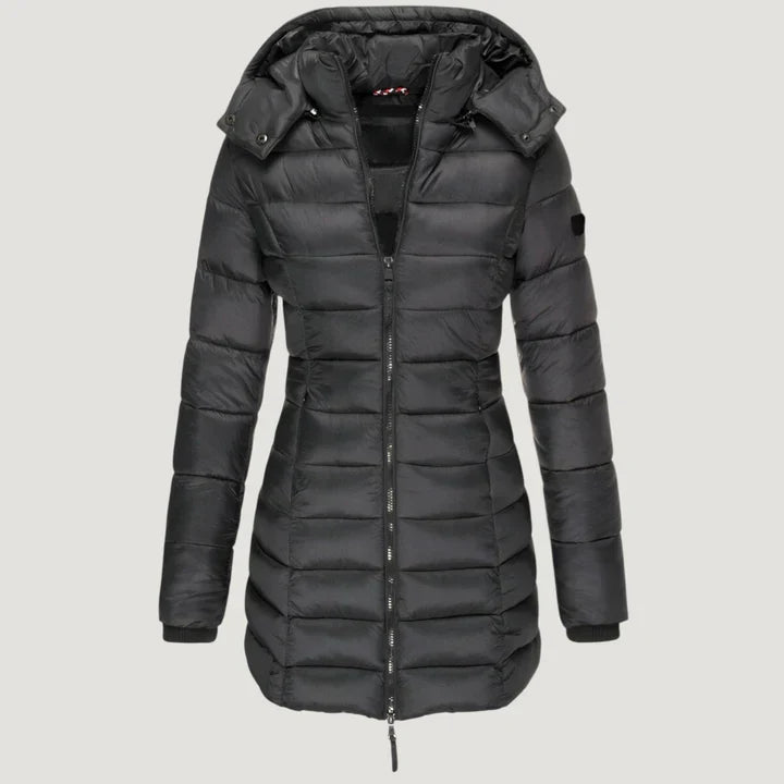 Freya™ | Lang vinterjakke med stil og beskyttelse