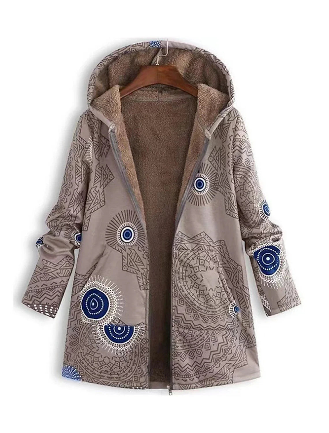 Kårhild™ | Varm og Stilig Hettejakke