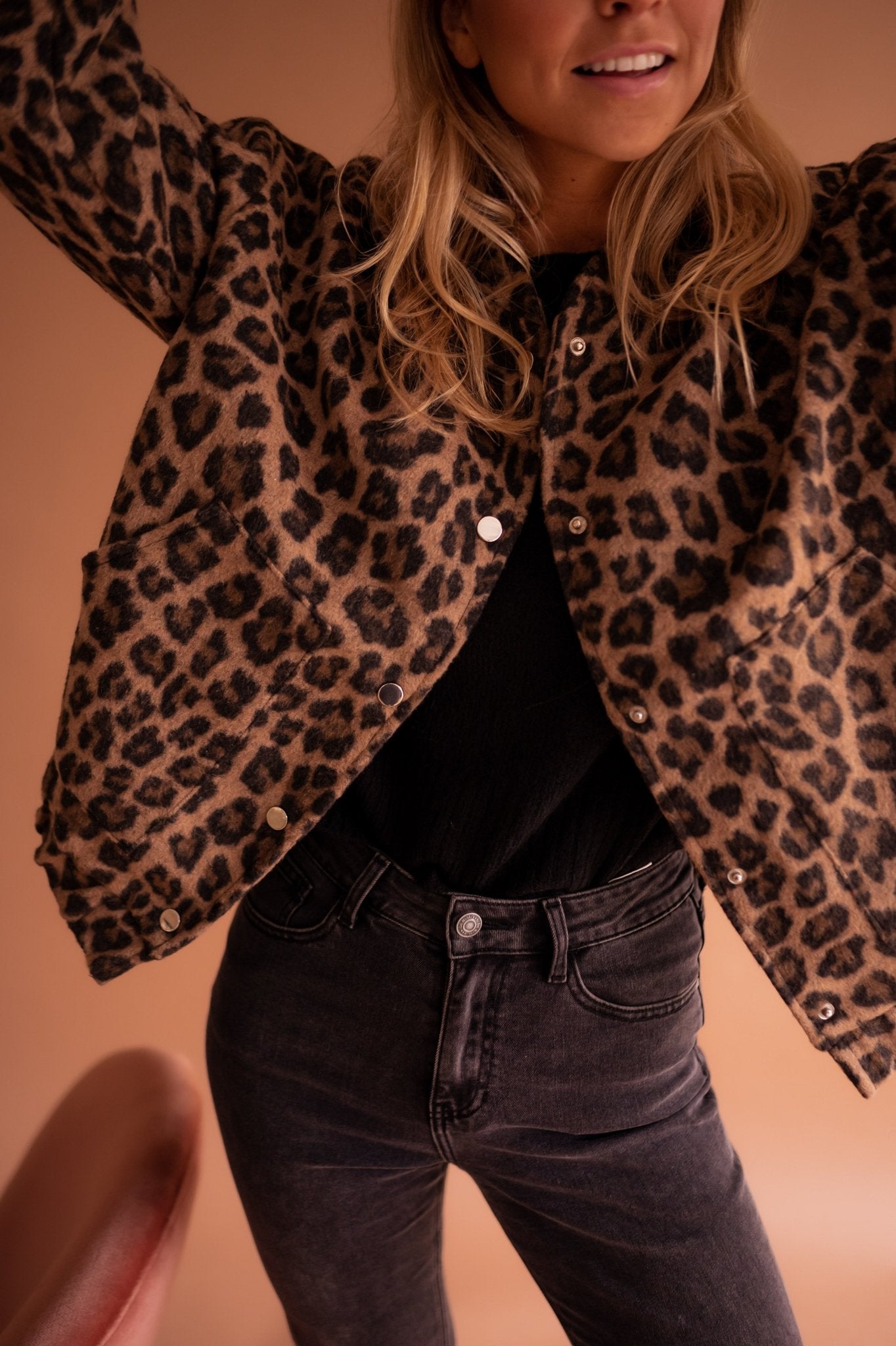 Charlene™ | Trendy jakke med elegant uttrykk