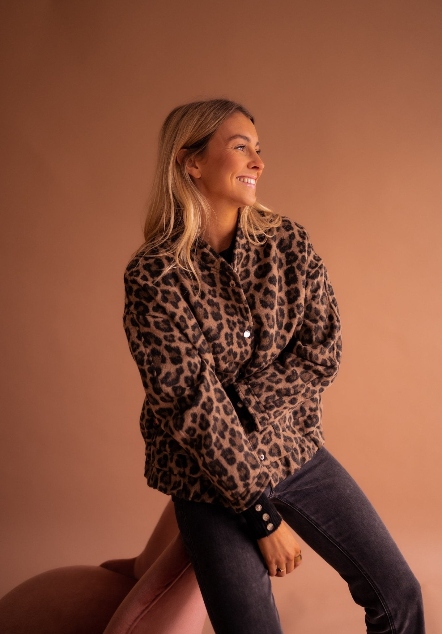 Charlene™ | Trendy jakke med elegant uttrykk