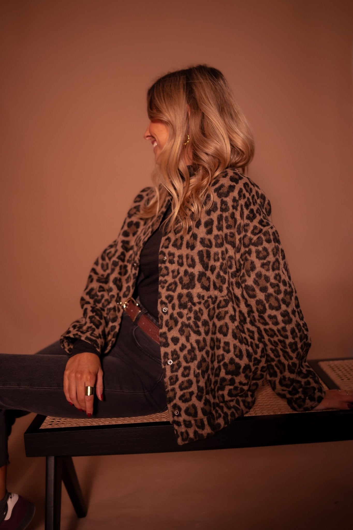 Charlene™ | Trendy jakke med elegant uttrykk