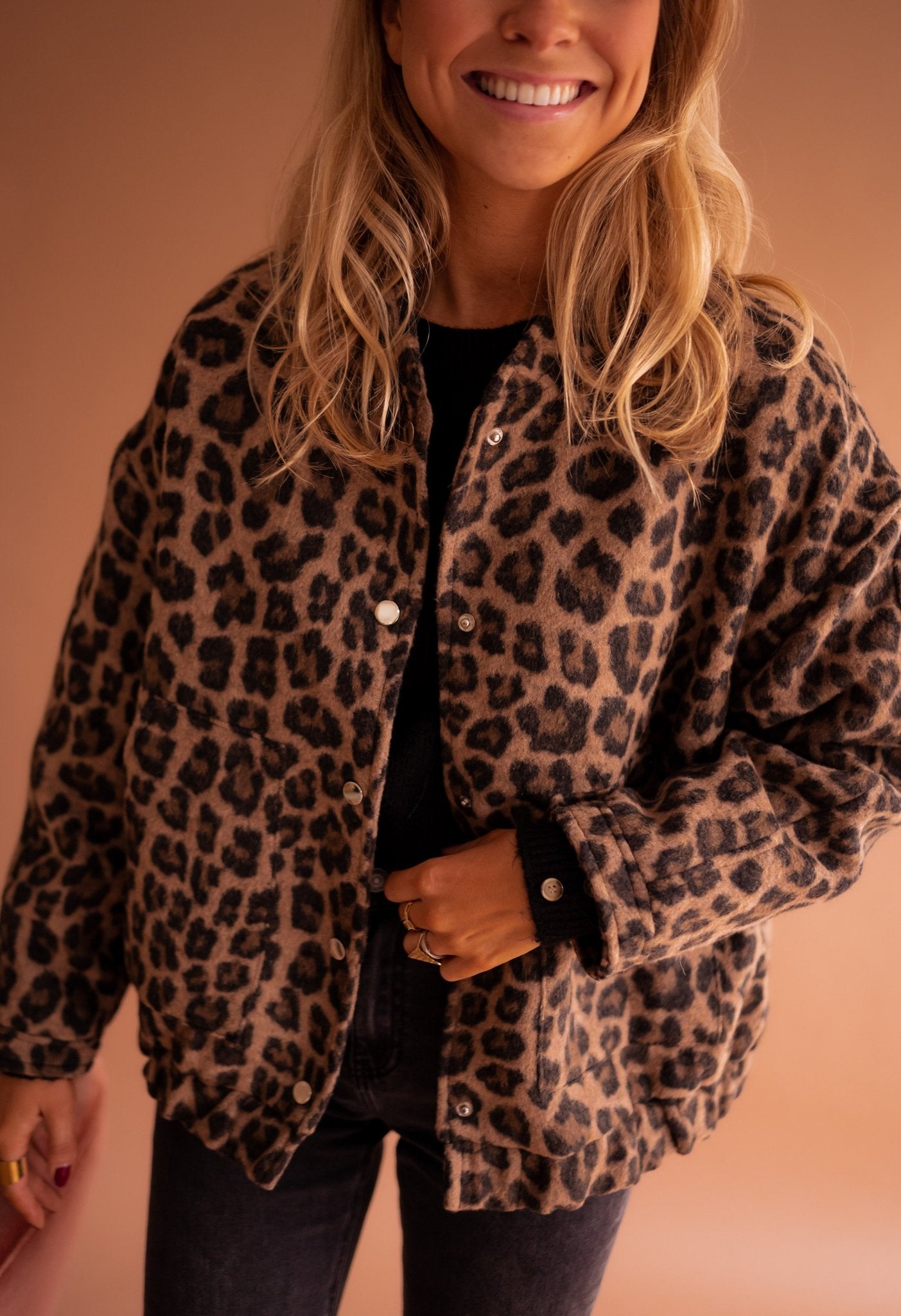 Charlene™ | Trendy jakke med elegant uttrykk