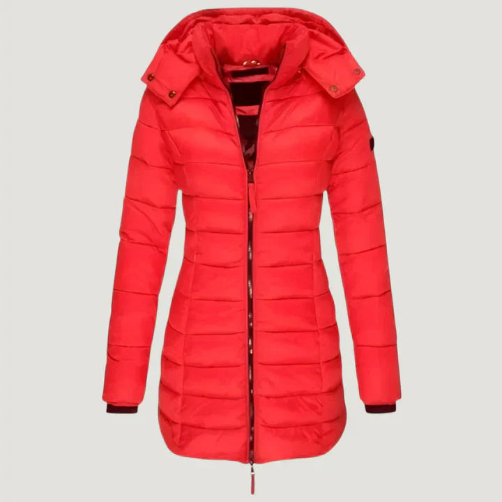 Freya™ | Lang vinterjakke med stil og beskyttelse