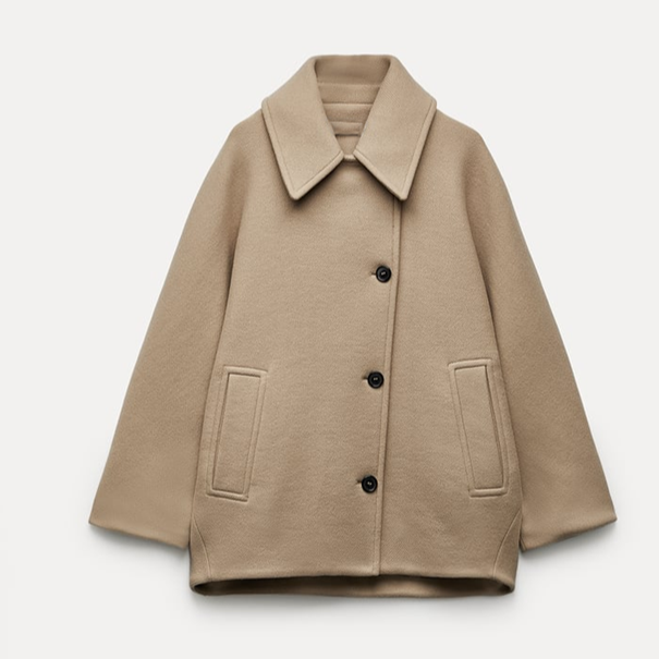 Ola™ | Oversized ullkåpe